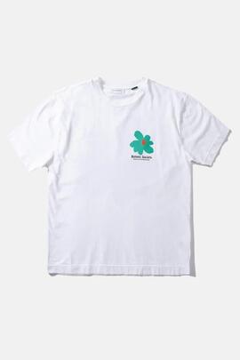 Camiseta Edmmond Botanic Society blanco